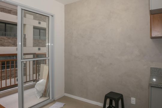 Sala de apartamento para alugar com 1 quarto, 27m² em Perdizes, São Paulo