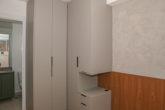 Quarto de apartamento para alugar com 1 quarto, 27m² em Perdizes, São Paulo