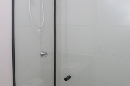 Banheiro de apartamento para alugar com 1 quarto, 27m² em Perdizes, São Paulo