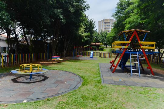 Área comum - Playground de apartamento para alugar com 2 quartos, 60m² em Jardim Testae, Guarulhos