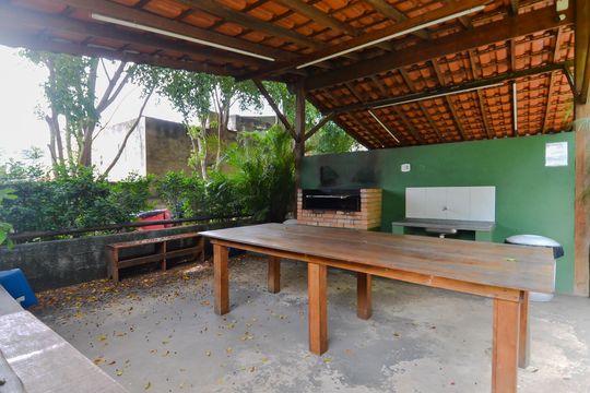 Área comum - Churrasqueira de apartamento para alugar com 2 quartos, 60m² em Jardim Testae, Guarulhos