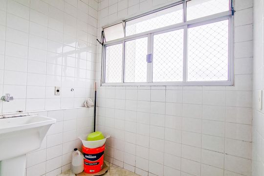 Área de Serviço de apartamento para alugar com 2 quartos, 60m² em Jardim Testae, Guarulhos