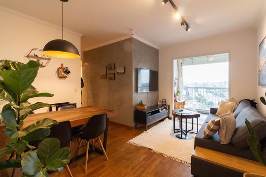 Apartamento à venda com 3 quartos, 74m² em Vila Gomes, São Paulo