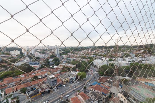 Vista de apartamento à venda com 3 quartos, 74m² em Vila Gomes, São Paulo