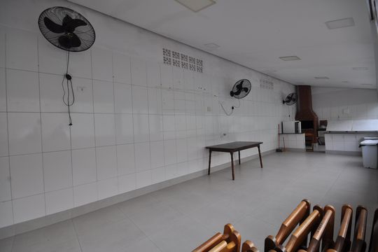 Área comum - Salão de festas e churrasqueira de casa de condomínio à venda com 3 quartos, 90m² em Tucuruvi, São Paulo