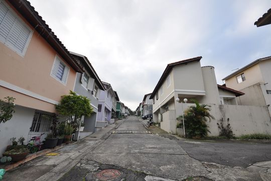 Aspecto geral do condomínio de casa de condomínio à venda com 3 quartos, 90m² em Tucuruvi, São Paulo