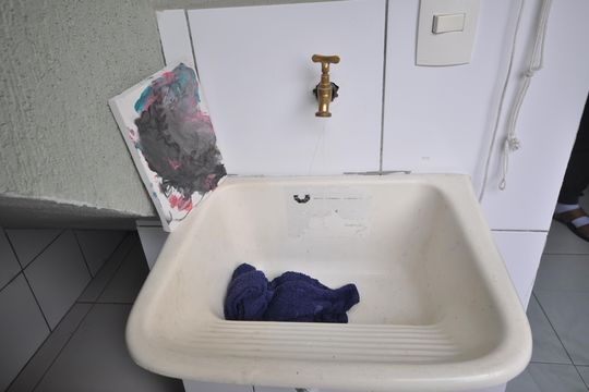 Área de Serviço de casa de condomínio à venda com 3 quartos, 90m² em Tucuruvi, São Paulo