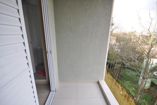 Sacada do Quarto Suíte de casa de condomínio à venda com 3 quartos, 90m² em Tucuruvi, São Paulo