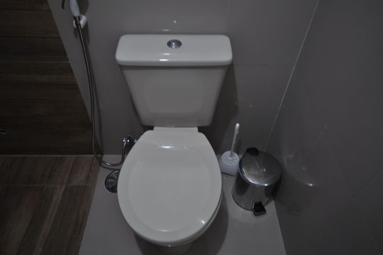 Banheiro Social de casa de condomínio à venda com 3 quartos, 90m² em Tucuruvi, São Paulo
