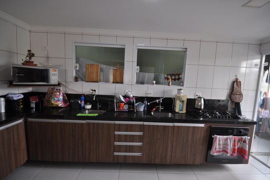 Cozinha de casa de condomínio à venda com 3 quartos, 90m² em Tucuruvi, São Paulo