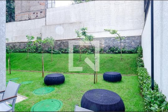 Área comum de apartamento para alugar com 1 quarto, 38m² em Jabaquara, São Paulo