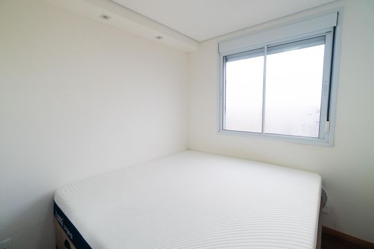 Quarto de apartamento para alugar com 1 quarto, 38m² em Jabaquara, São Paulo