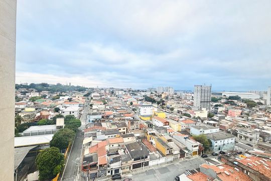 Vista da Sala de kitnet/studio à venda com 1 quarto, 24m² em Parque Paineiras, São Paulo