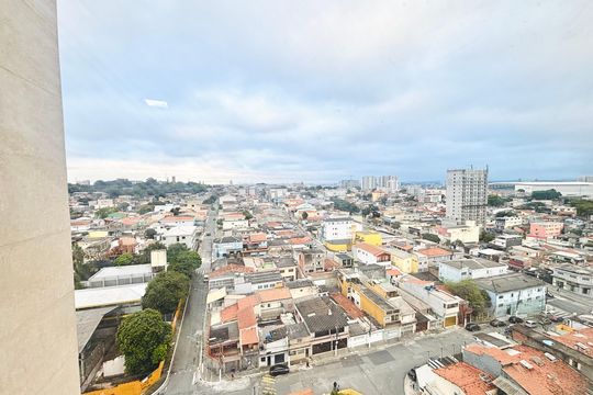Vista da Sala de kitnet/studio à venda com 1 quarto, 24m² em Parque Paineiras, São Paulo