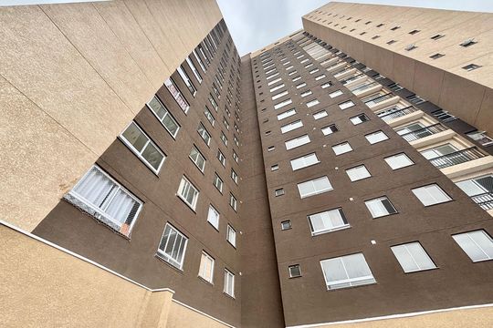 Fachada de kitnet/studio à venda com 1 quarto, 24m² em Parque Paineiras, São Paulo