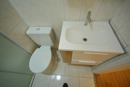 Banheiro  de apartamento para alugar com 2 quartos, 52m² em Assunção, São Bernardo do Campo