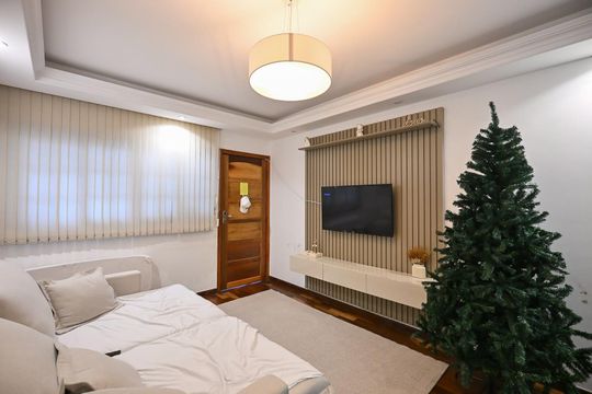 Sala de casa à venda com 2 quartos, 85m² em Vila Pirajussara, São Paulo