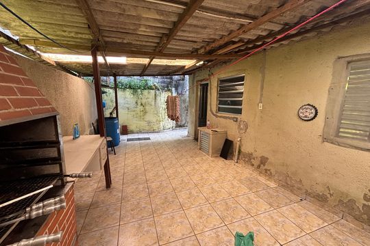 Churrasqueira  de casa à venda com 4 quartos, 250m² em Pilar Velho, Ribeirão Pires