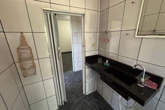 Banheiro de casa à venda com 4 quartos, 250m² em Pilar Velho, Ribeirão Pires