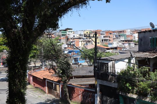 Vista da Varanda de casa para alugar com 1 quarto, 55m² em Jardim Tiete, São Paulo