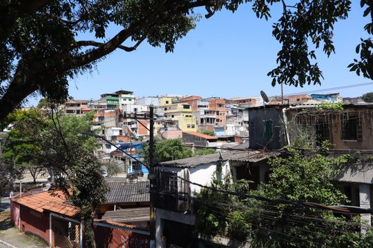 Vista do Quarto de casa para alugar com 1 quarto, 55m² em Jardim Tiete, São Paulo