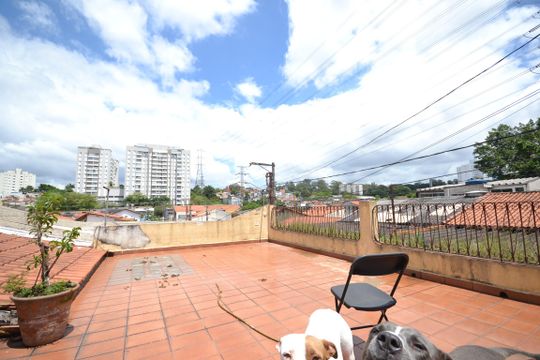 Varanda de casa à venda com 3 quartos, 125m² em Vila Lageado, São Paulo