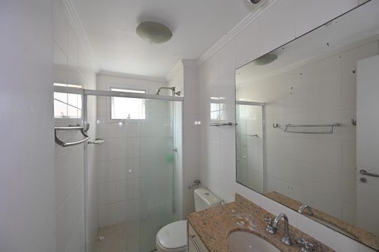 Banheiro da Suíte de apartamento à venda com 4 quartos, 101m² em Vila da Saúde, São Paulo