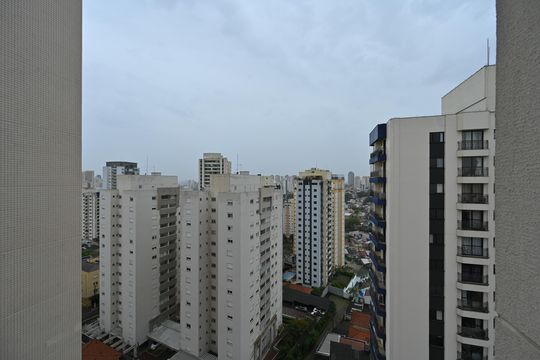 Vista da Suíte de apartamento à venda com 4 quartos, 101m² em Vila da Saúde, São Paulo
