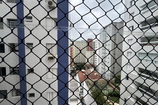 Vista de apartamento para alugar com 1 quarto, 46m² em Centro, São Vicente