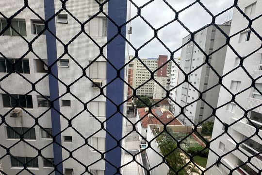 Vista de apartamento para alugar com 1 quarto, 46m² em Centro, São Vicente