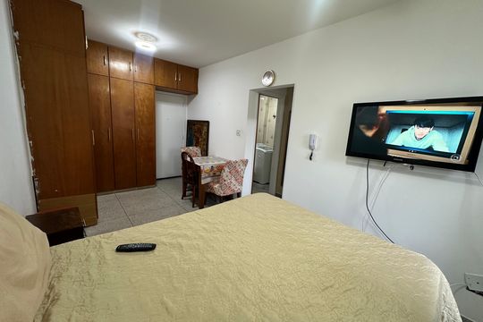 Kitnet de apartamento para alugar com 1 quarto, 46m² em Centro, São Vicente