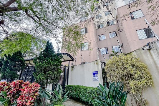 Fachada com Placa de apartamento para alugar com 3 quartos, 64m² em Chácara Califórnia, São Paulo
