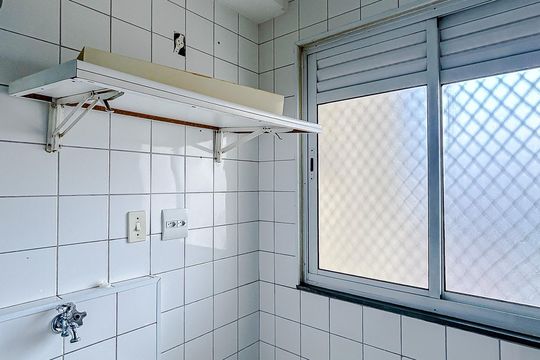 Área de Serviço de apartamento para alugar com 3 quartos, 64m² em Chácara Califórnia, São Paulo