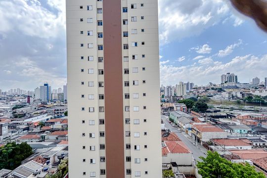 Vista da Varanda de apartamento para alugar com 3 quartos, 64m² em Chácara Califórnia, São Paulo