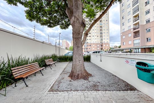 Área comum de apartamento para alugar com 3 quartos, 64m² em Chácara Califórnia, São Paulo