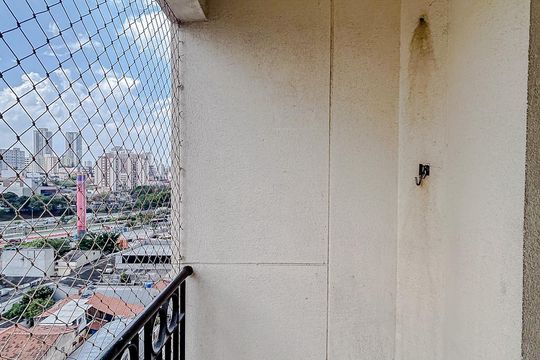 Varanda de apartamento para alugar com 3 quartos, 64m² em Chácara Califórnia, São Paulo