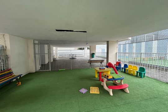Área comum - Playground de apartamento à venda com 2 quartos, 60m² em Todos Os Santos, Rio de Janeiro