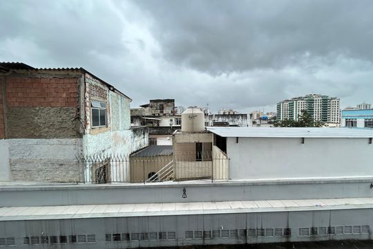 Vista da Varanda da Sala de apartamento à venda com 2 quartos, 60m² em Todos Os Santos, Rio de Janeiro