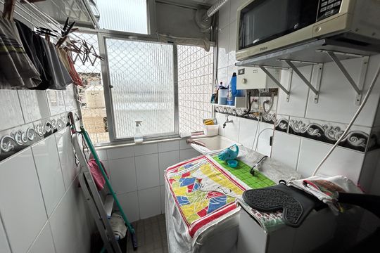 Área de Serviço de apartamento à venda com 2 quartos, 60m² em Todos Os Santos, Rio de Janeiro