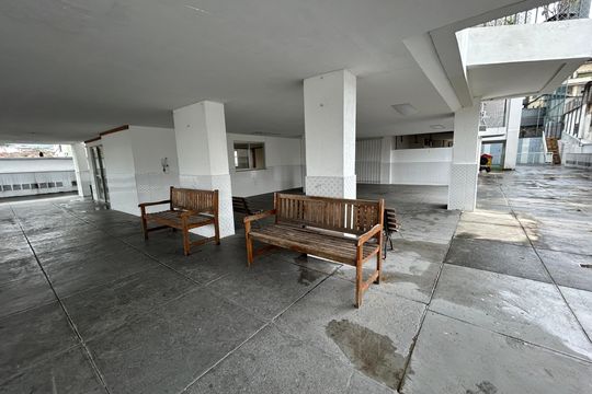Área comum de apartamento à venda com 2 quartos, 60m² em Todos Os Santos, Rio de Janeiro