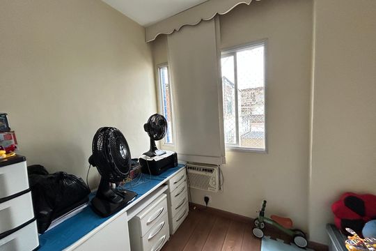 Quarto 1 de apartamento à venda com 2 quartos, 60m² em Todos Os Santos, Rio de Janeiro