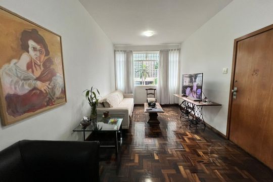 Apartamento para alugar com 3 quartos, 160m² em Santo Agostinho, Belo Horizonte