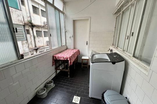Área de serviço de apartamento para alugar com 3 quartos, 160m² em Santo Agostinho, Belo Horizonte