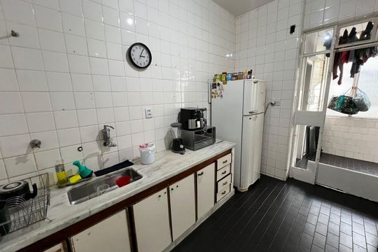 Cozinha de apartamento para alugar com 3 quartos, 160m² em Santo Agostinho, Belo Horizonte