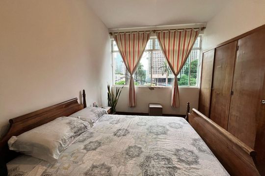 Quarto de apartamento para alugar com 3 quartos, 160m² em Santo Agostinho, Belo Horizonte