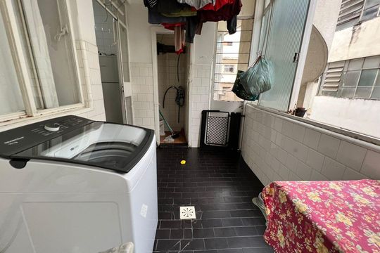 Área de serviço de apartamento para alugar com 3 quartos, 160m² em Santo Agostinho, Belo Horizonte