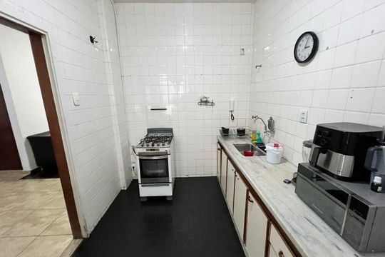 Cozinha de apartamento para alugar com 3 quartos, 160m² em Santo Agostinho, Belo Horizonte
