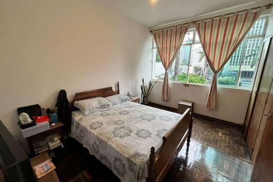 Quarto de apartamento para alugar com 3 quartos, 160m² em Santo Agostinho, Belo Horizonte
