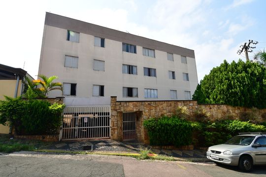 Fachada de apartamento à venda com 3 quartos, 75m² em Vila Industrial (campinas), Campinas