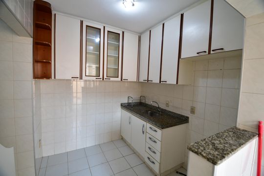 Cozinha de apartamento à venda com 3 quartos, 75m² em Vila Industrial (campinas), Campinas